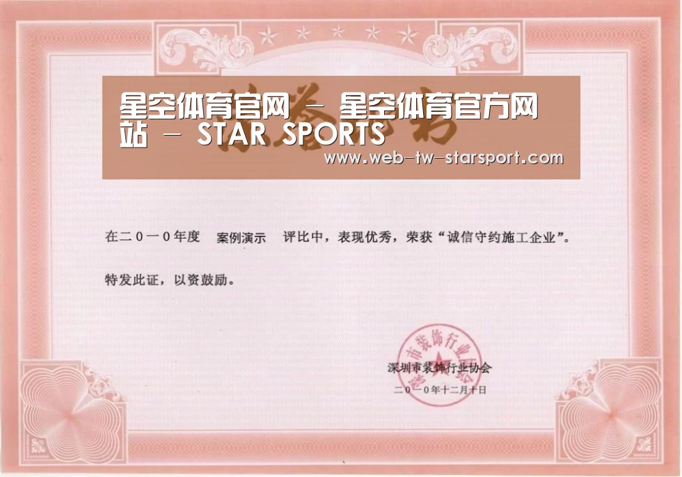 荣誉证书二